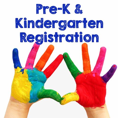  Pre-K & K Registration